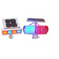 Solar Traffic Signal Warning Light